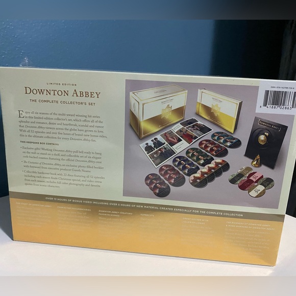 *NEW* Downton Abbey Complete Collectors Set DVD - Picture 3 of 3
